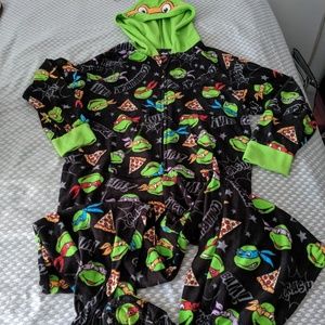 Ninja Turtles Footed Onesie